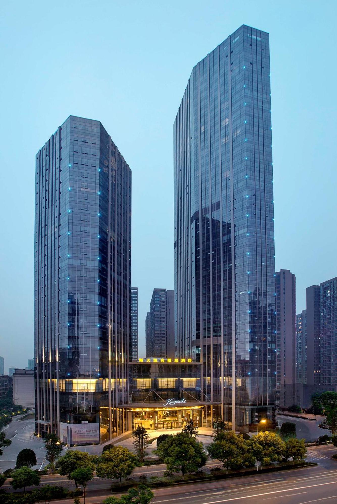 Kempinski Hotel Changsha Exterior foto